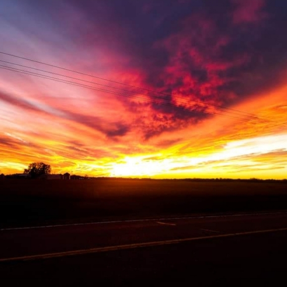 SUNSET FROM MY CAR 10/31/20 - Picture 1 of 1